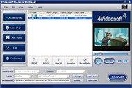 4Videosoft Blu-ray to Wii Ripper screenshot